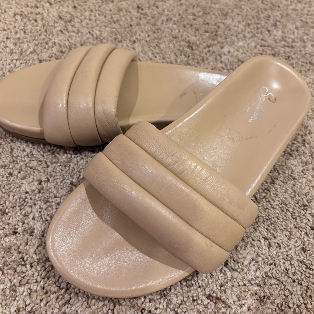 Seychelles Slides Tan